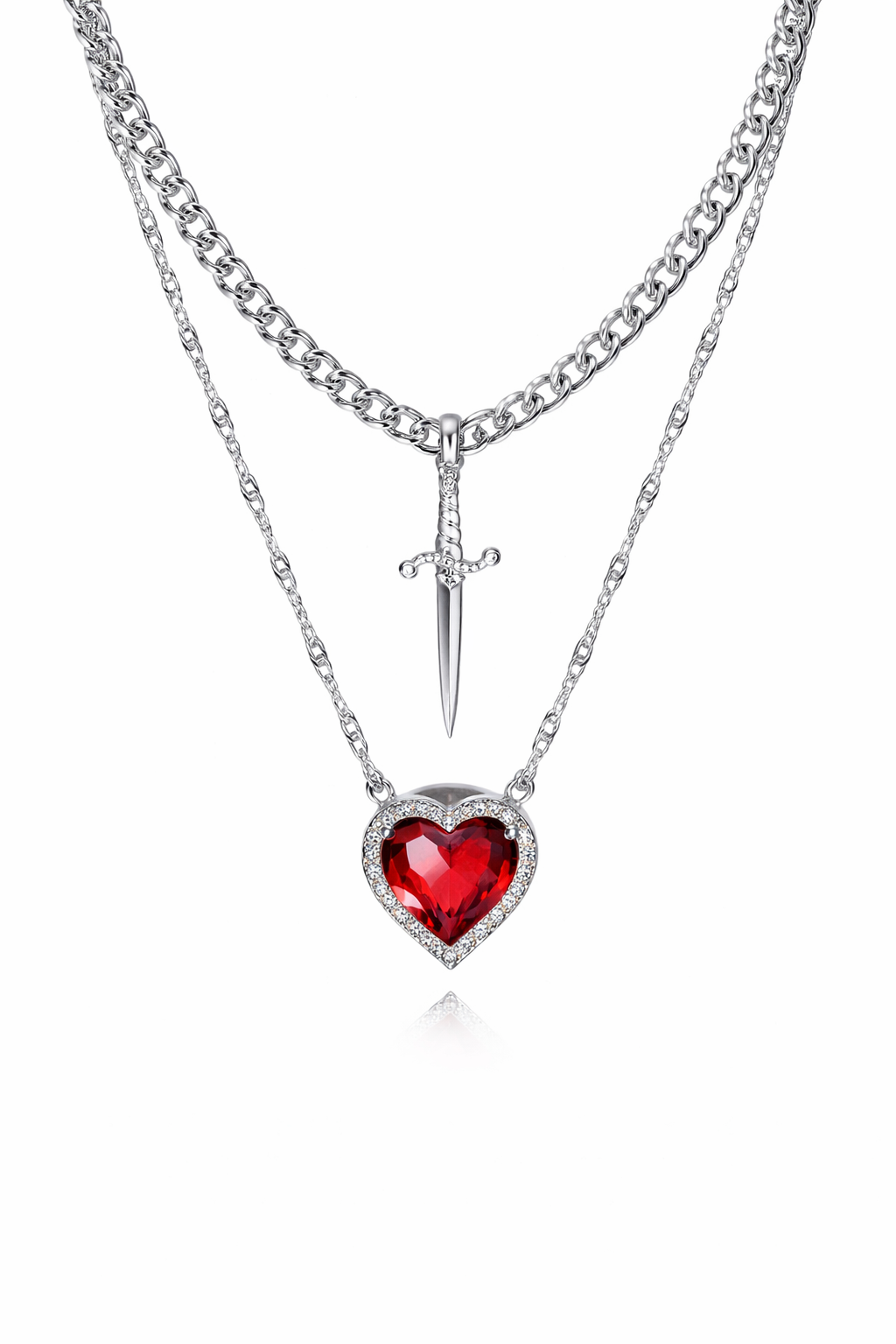 Naszyjnik „Serce i Miecz” – wyjątkowy prezent dla niej i dla niego